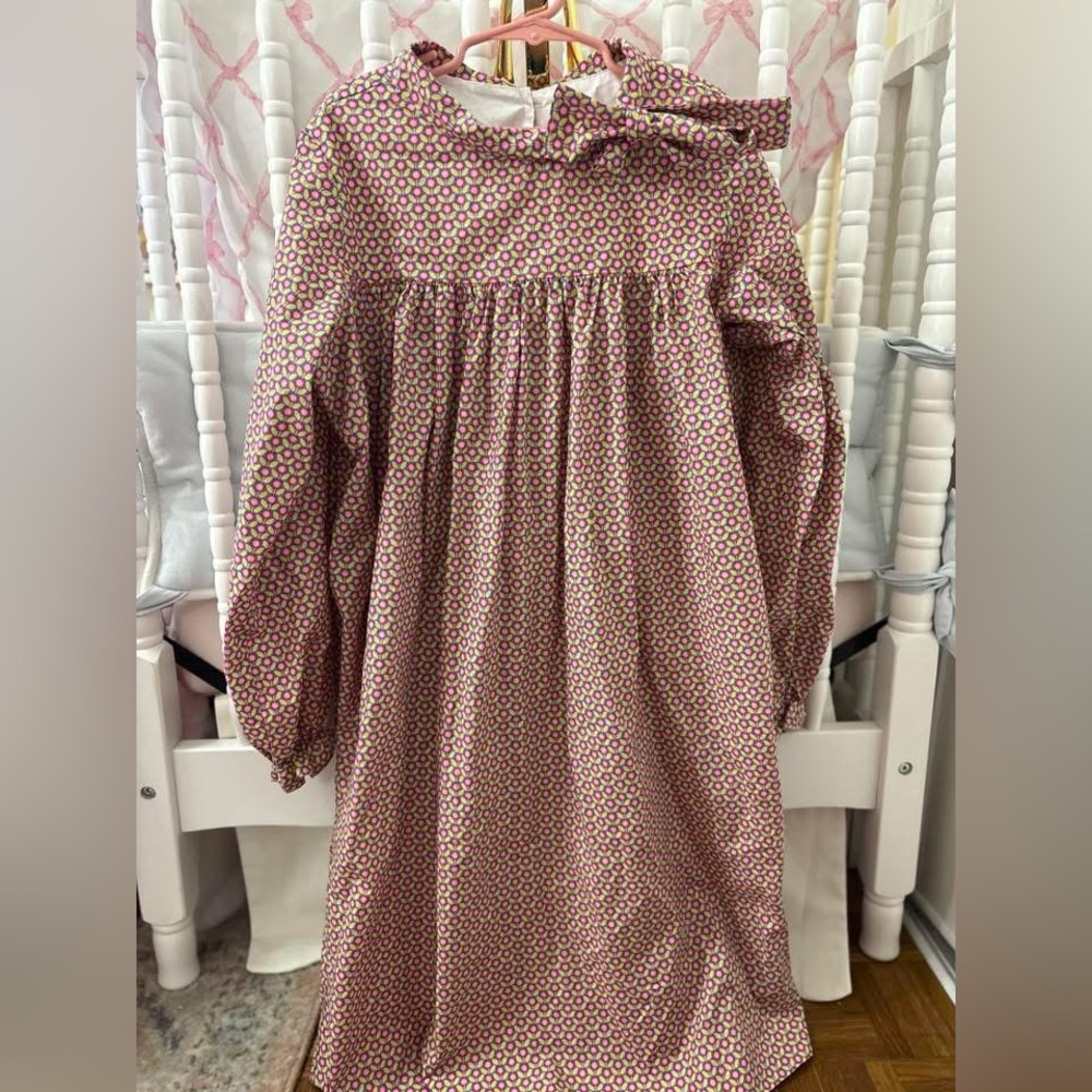 Mary & grace girls floral bow dress